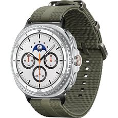 Galaxy Watch8 Classic | 46 мм | White | Athleisure/Green | M/L, Размер ремешка : M/L, Тип ремешка : Athleisure, Размер корпуса : 46 мм, Подключение часов : Bluetooth / Wi-Fi, Цвет ремешка: Green, Цвет: White
